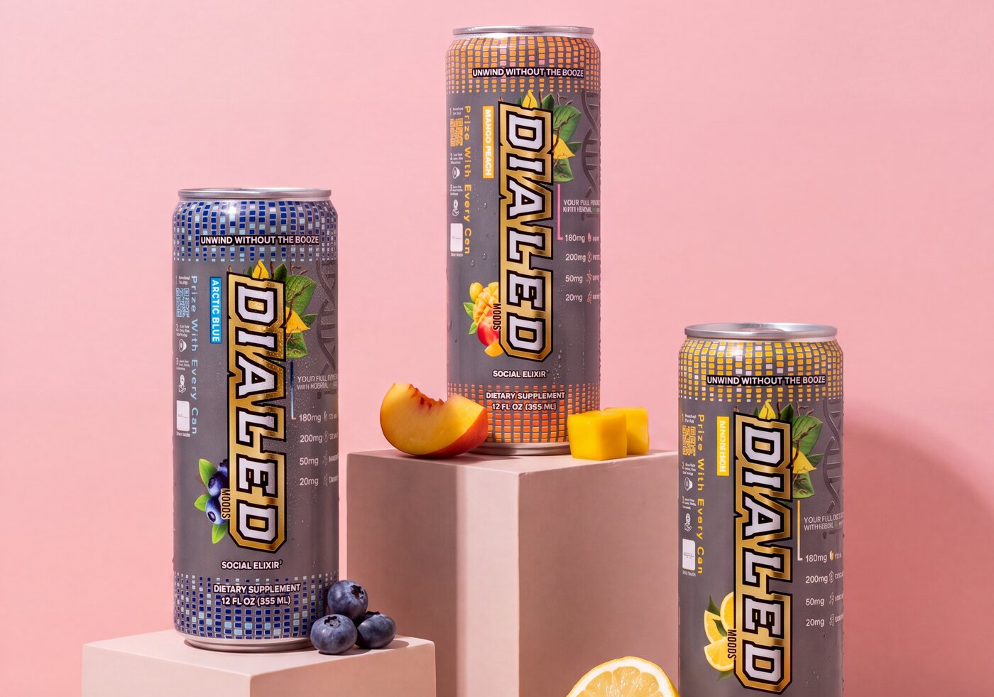 Three flavors, one felt effect